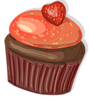 کرامبل پنیر و آلبالو